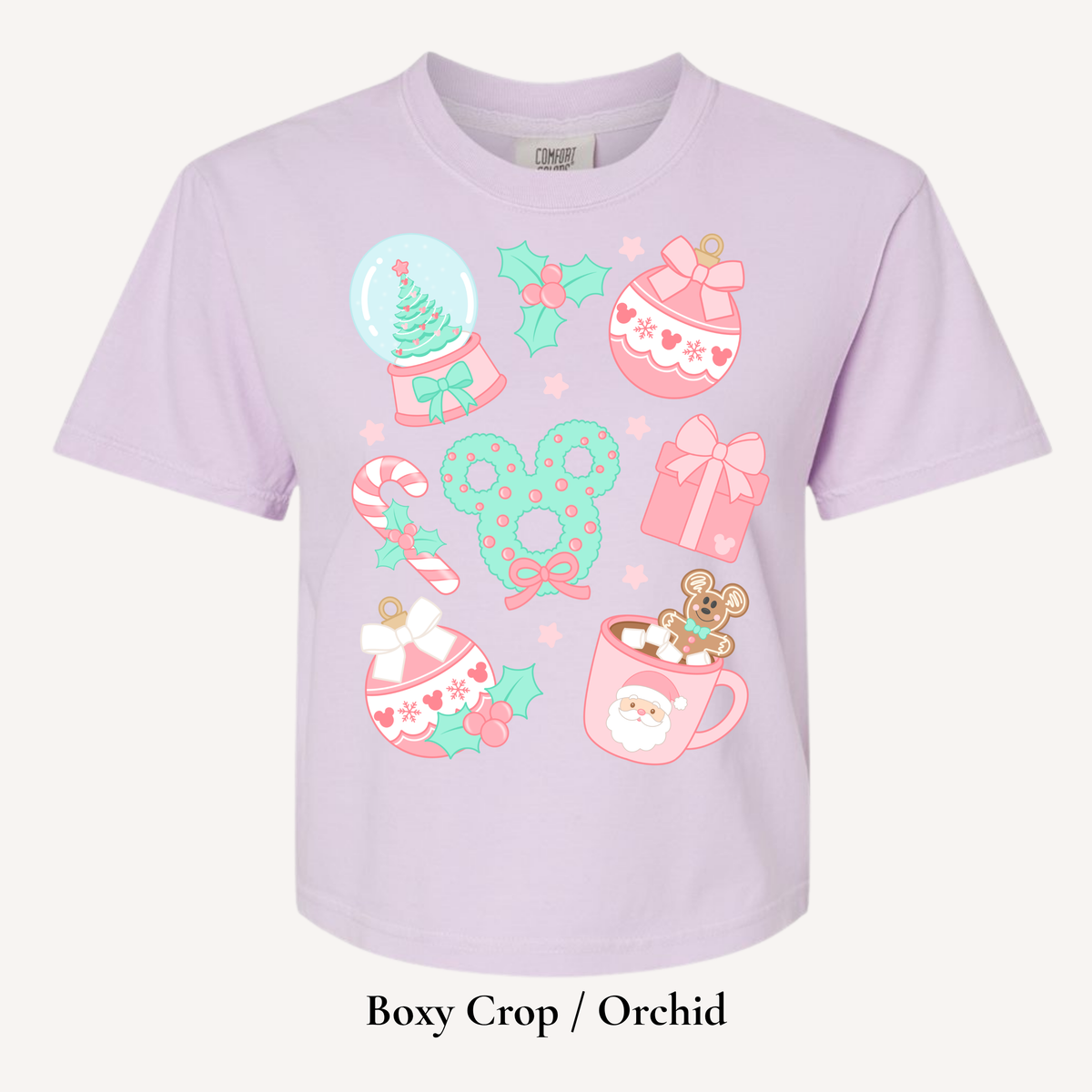 Cozy Pinkmas Tee