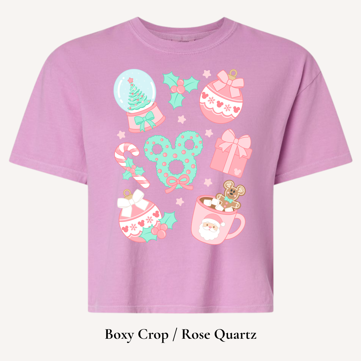 Cozy Pinkmas Tee