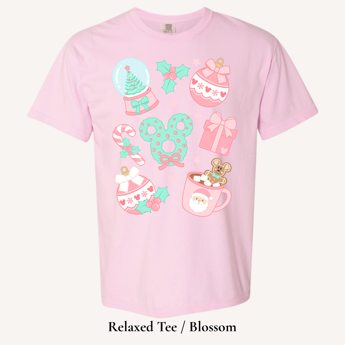 Cozy Pinkmas Tee