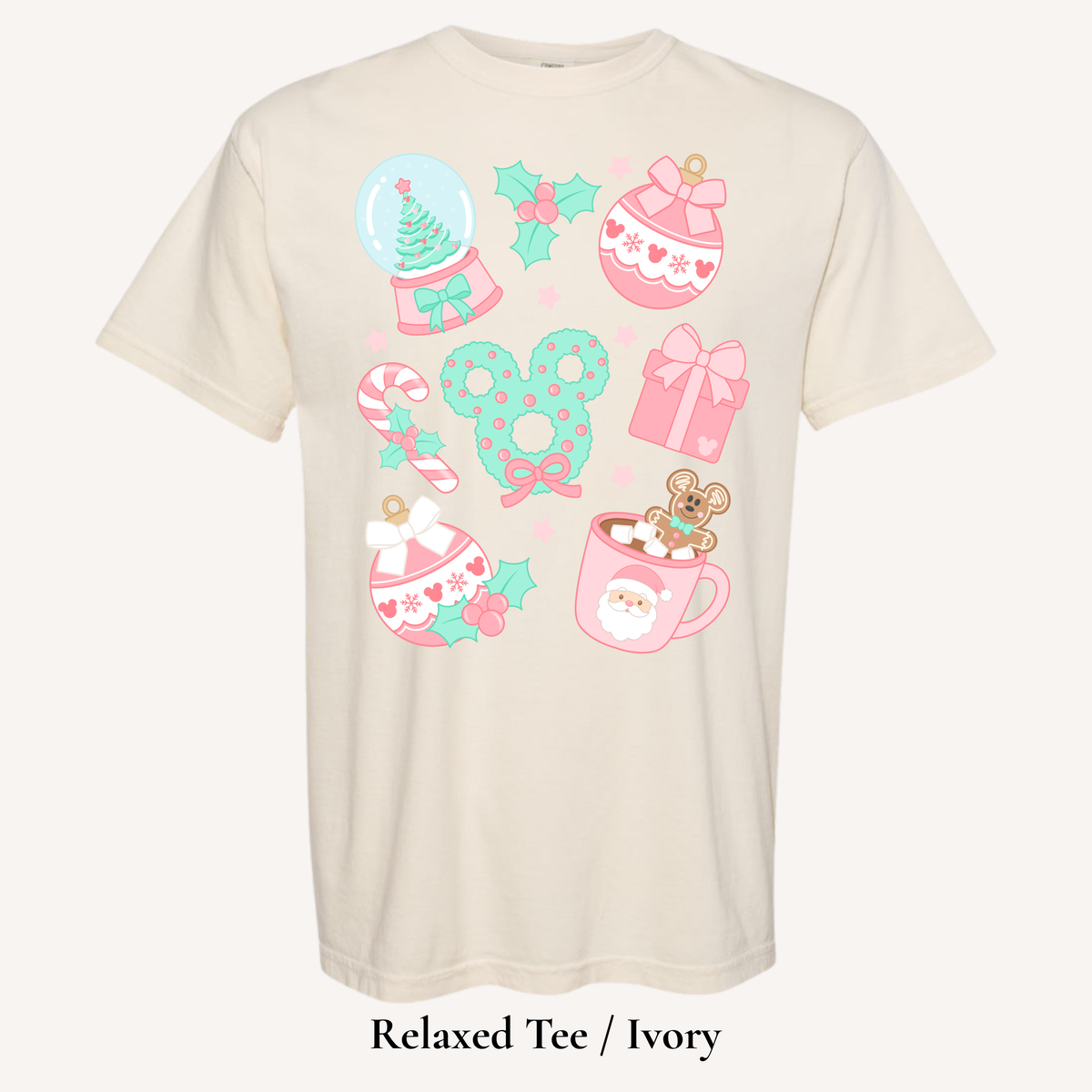 Cozy Pinkmas Tee
