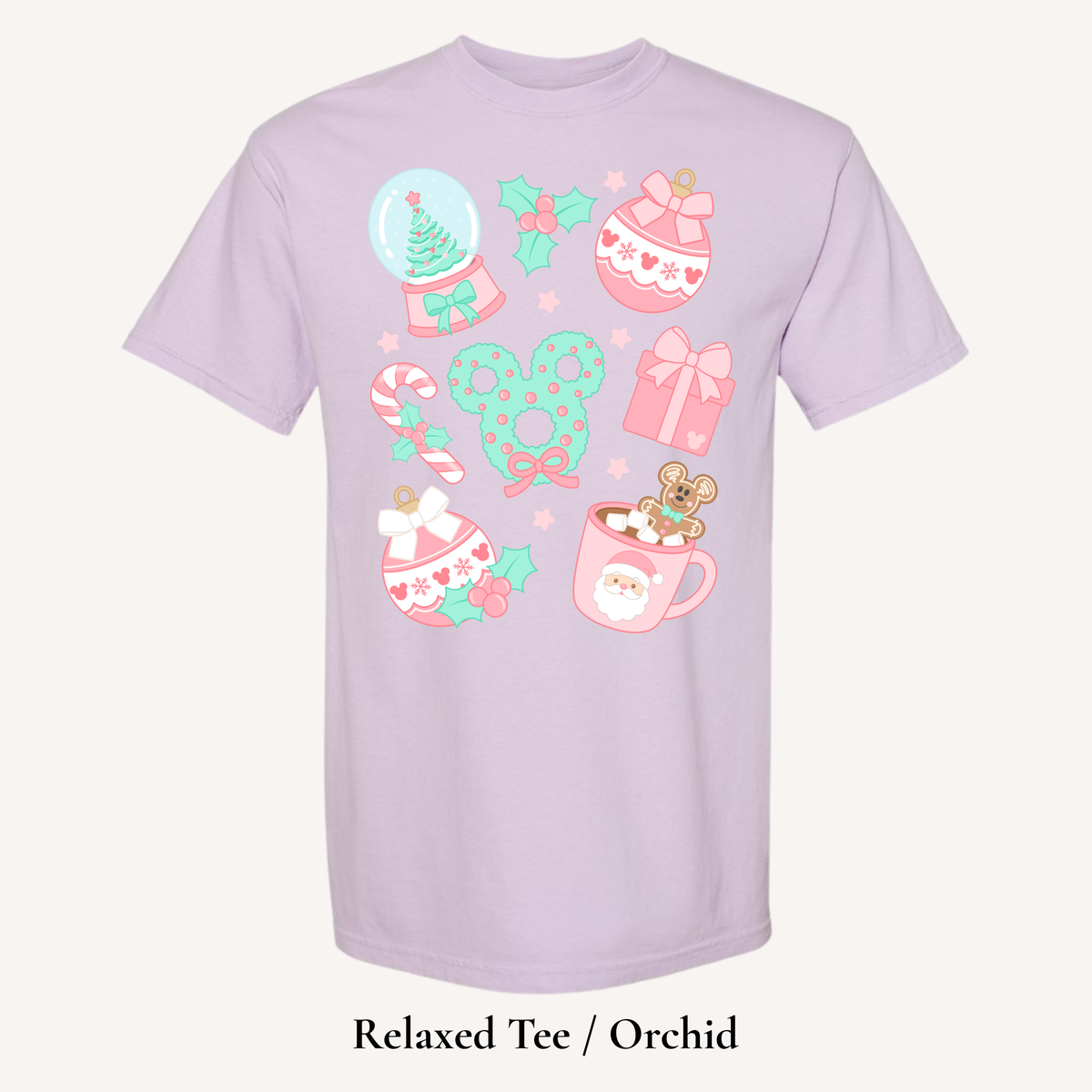 Cozy Pinkmas Tee