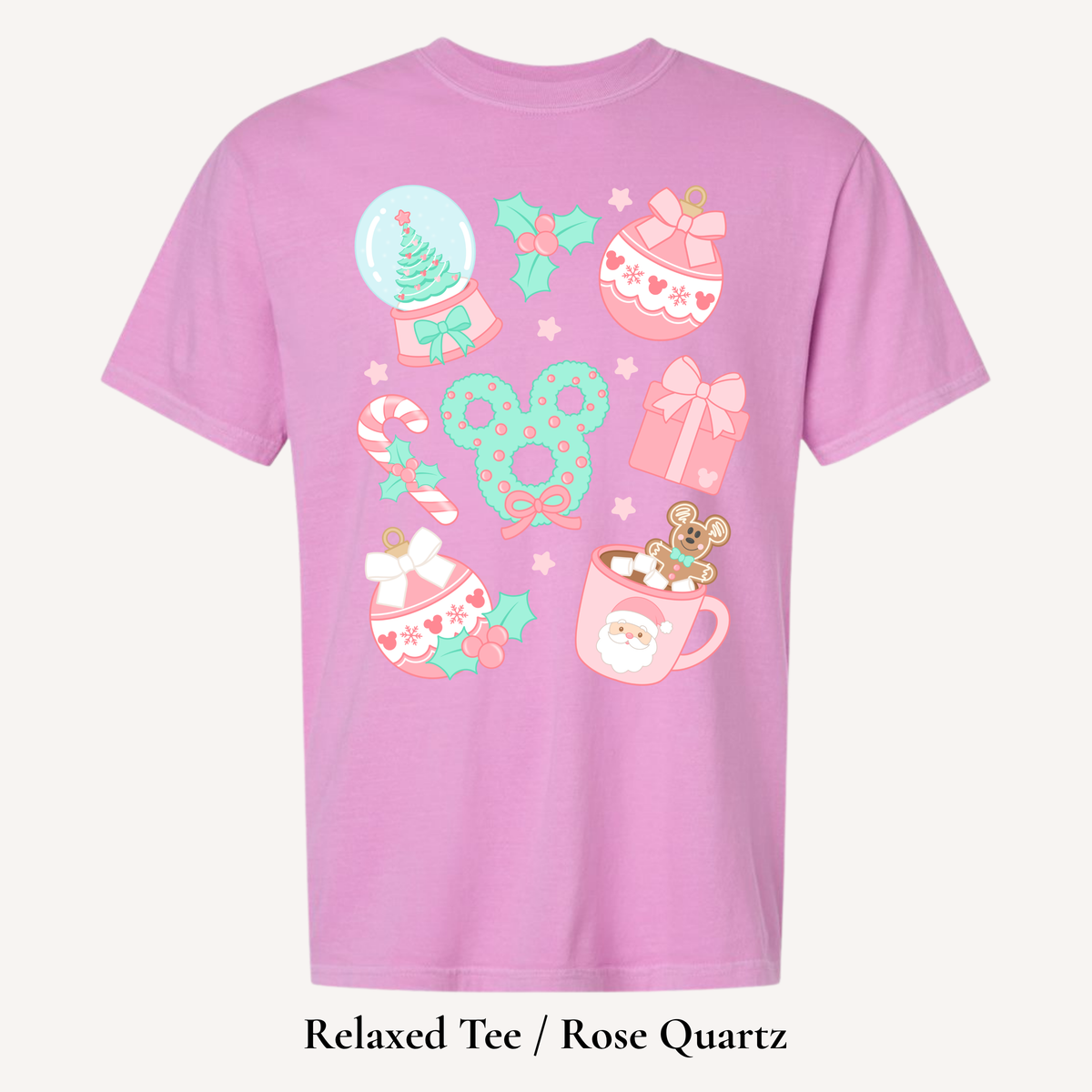 Cozy Pinkmas Tee