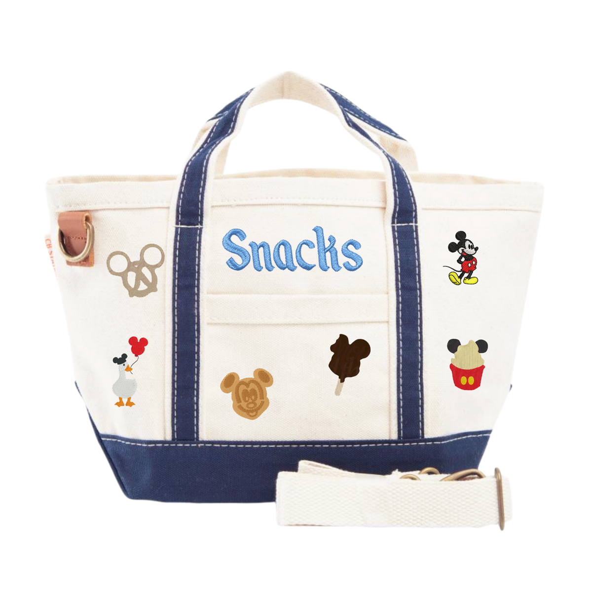 Mini Crossbody Tote