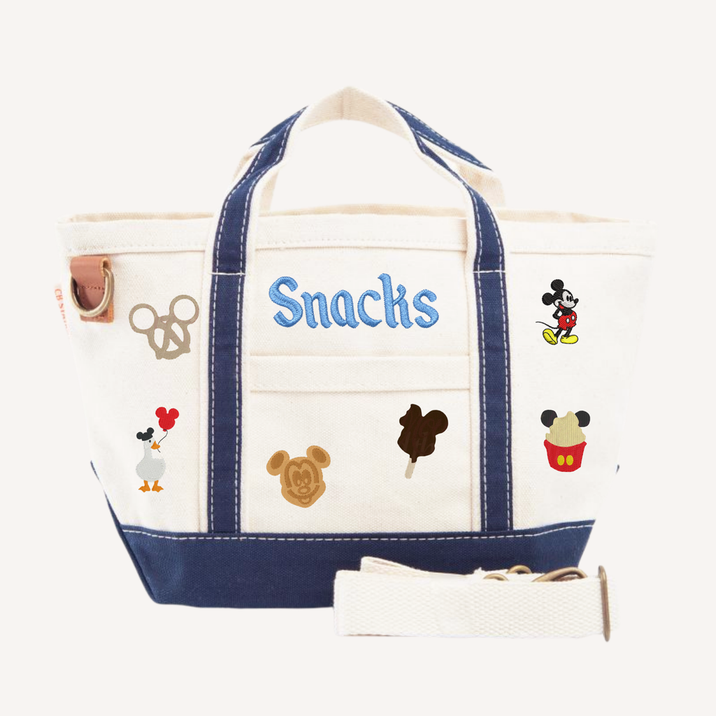 Mini Crossbody Tote