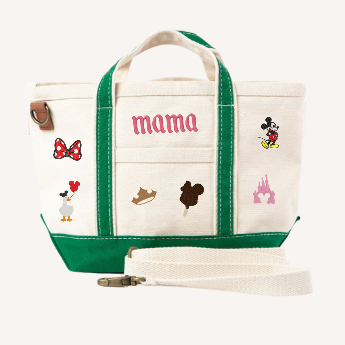 Mini Crossbody Tote