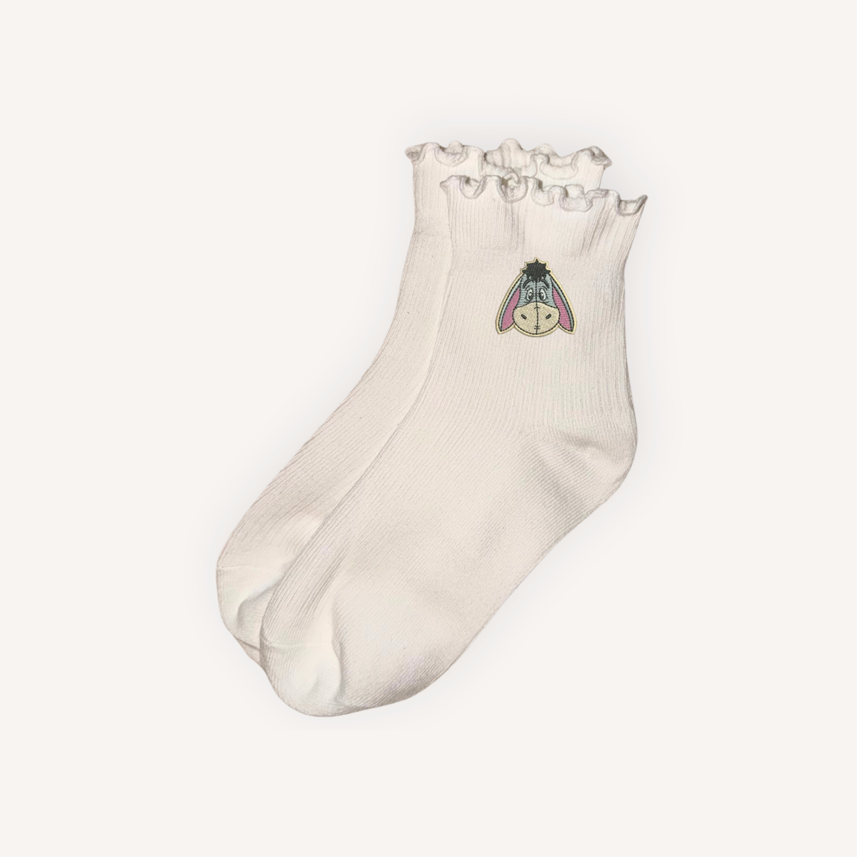 Magical Theme Park Characters Ankle Socks