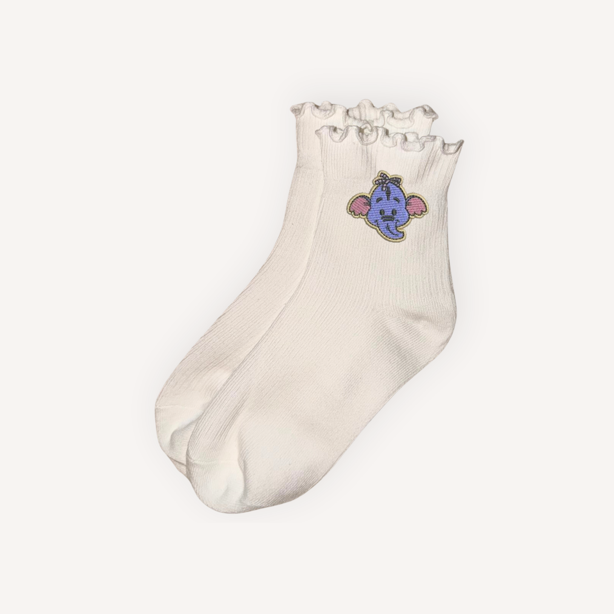 Magical Theme Park Characters Ankle Socks