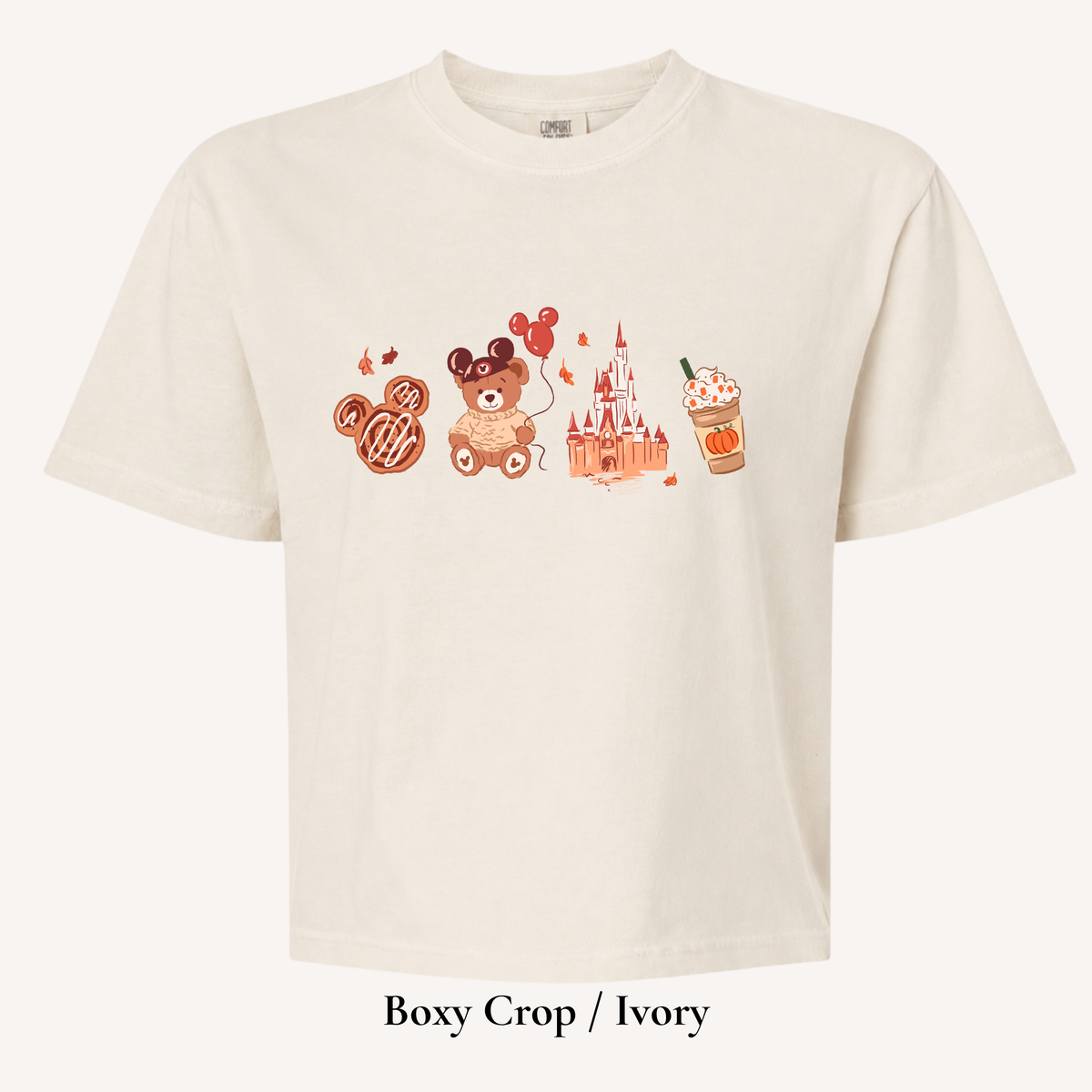 Fall Bear Tee