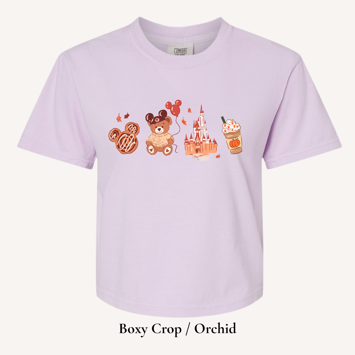 Fall Bear Tee