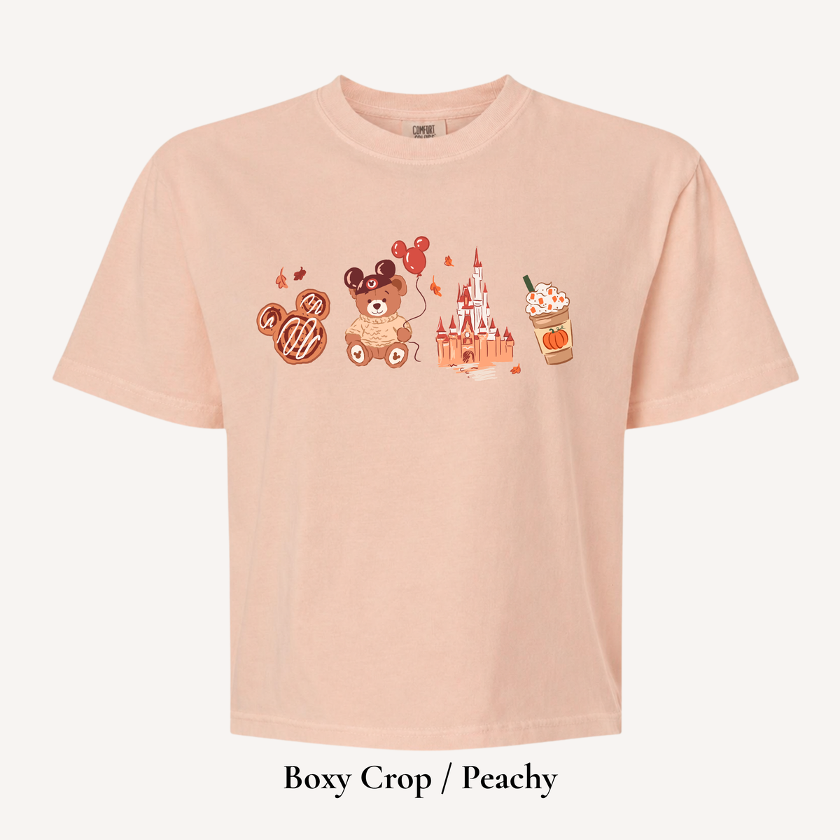 Fall Bear Tee