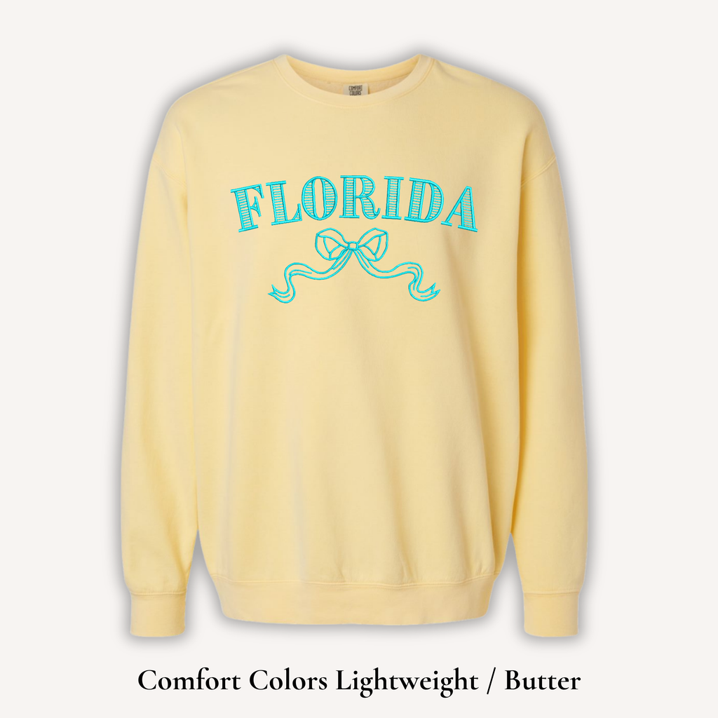 Florida Bow Sweatshirt