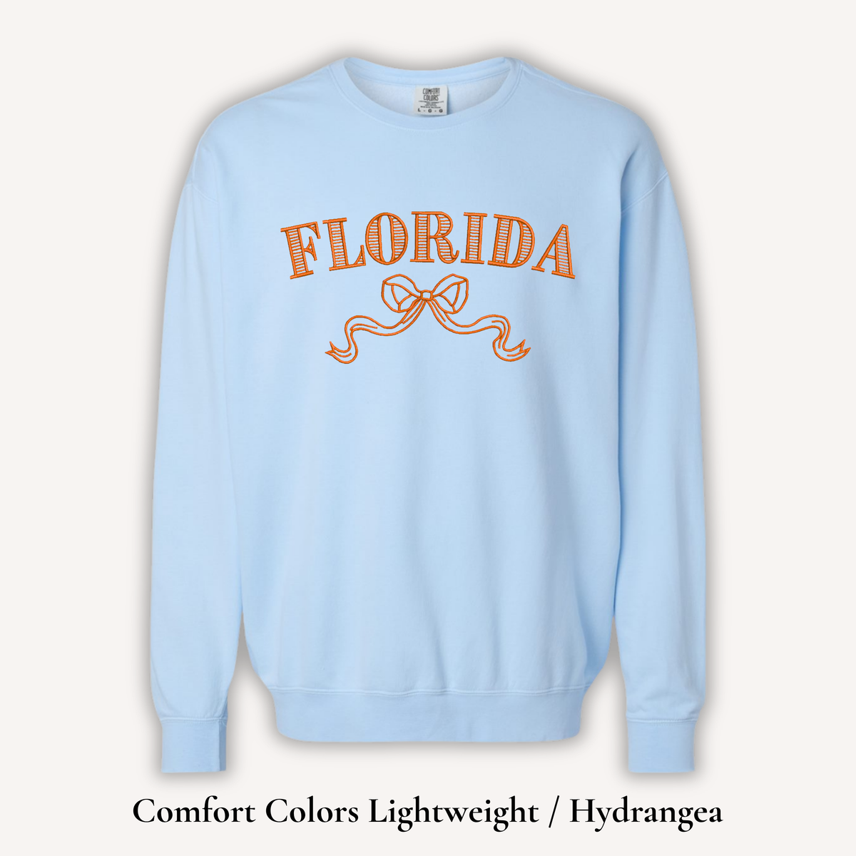 Florida Bow Sweatshirt