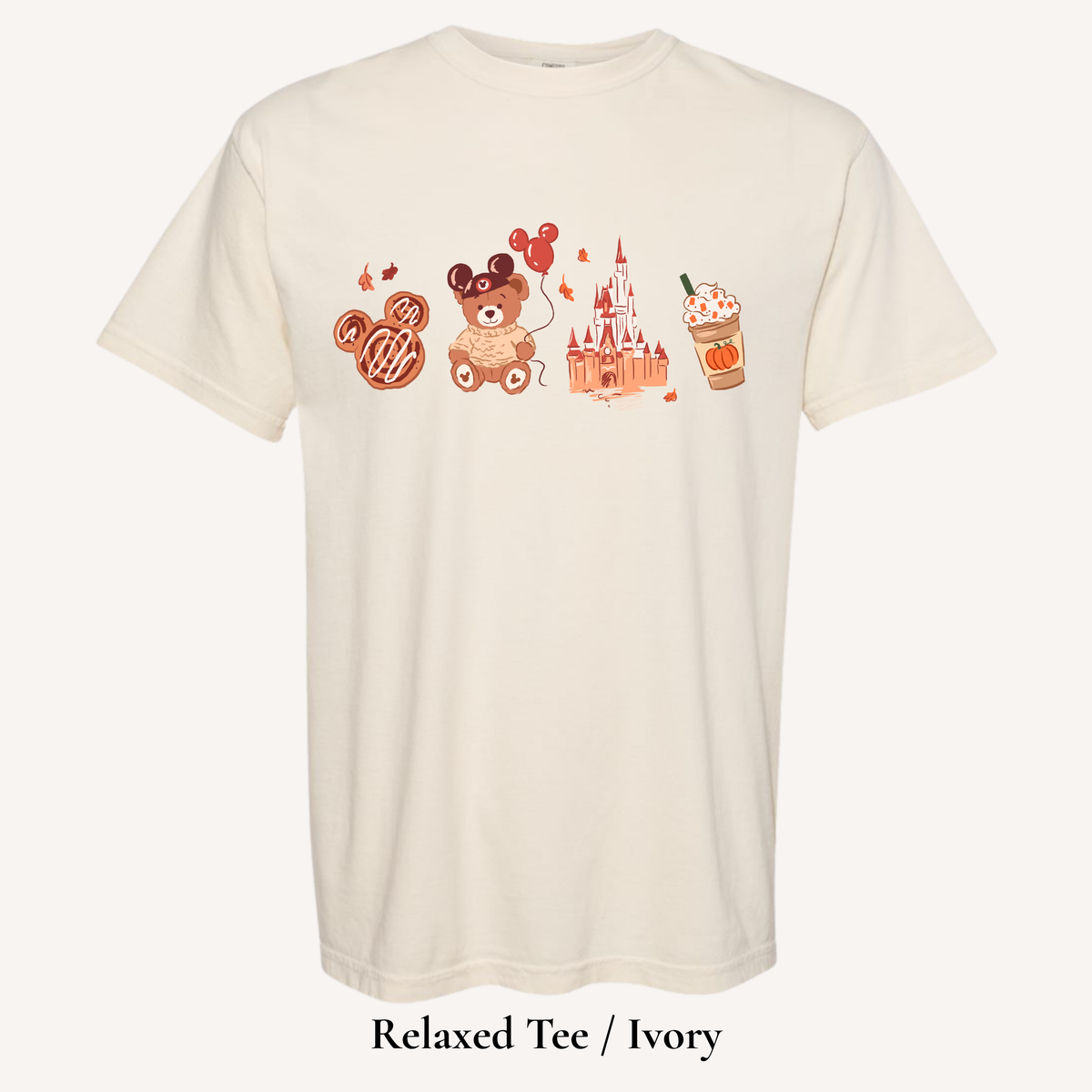 Fall Bear Tee
