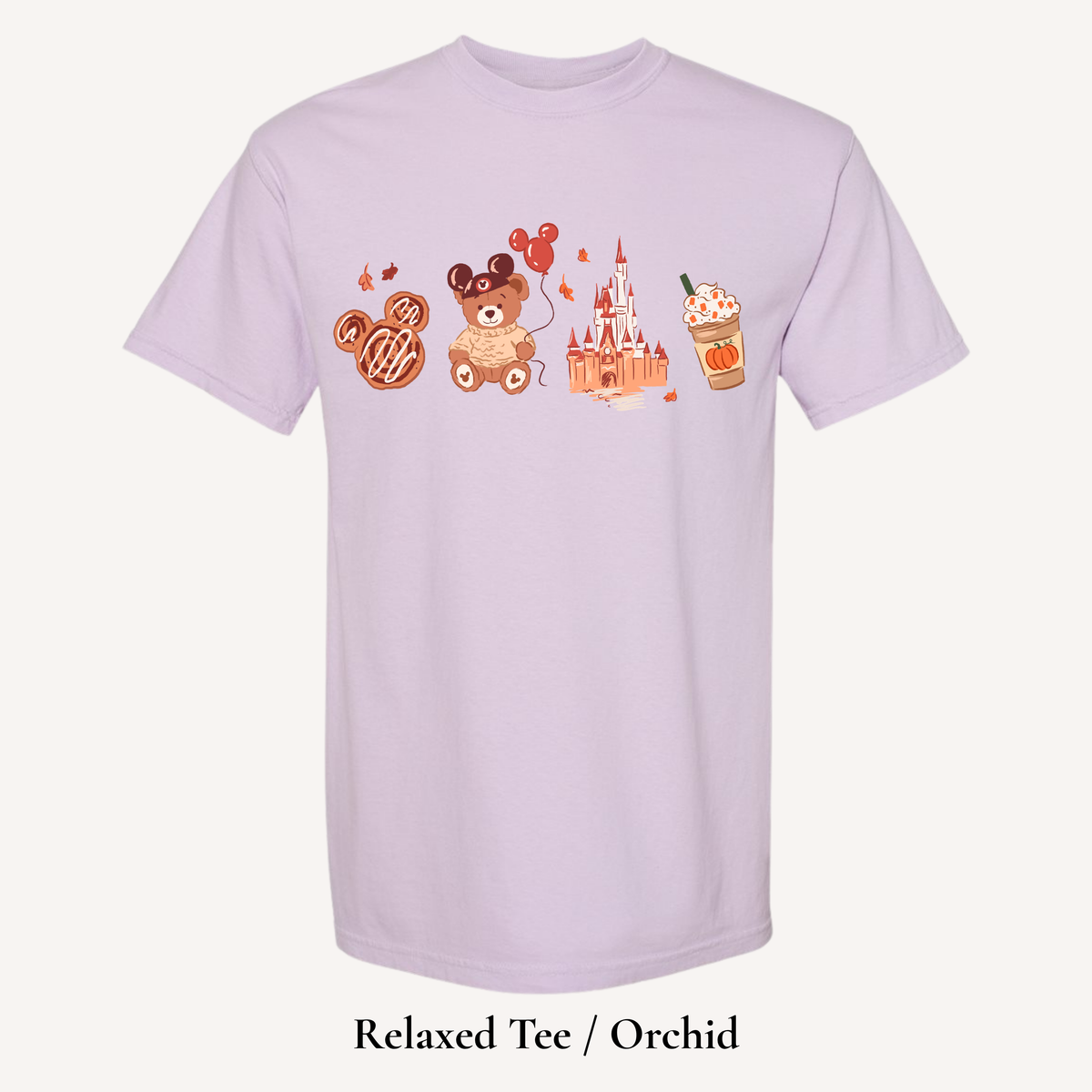 Fall Bear Tee