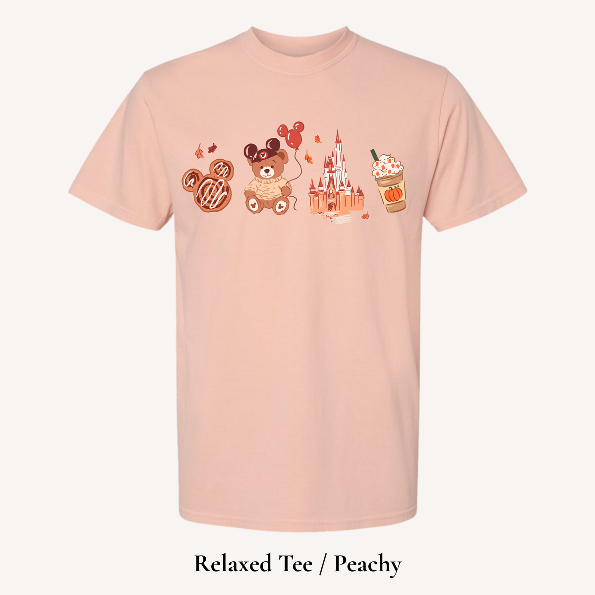 Fall Bear Tee