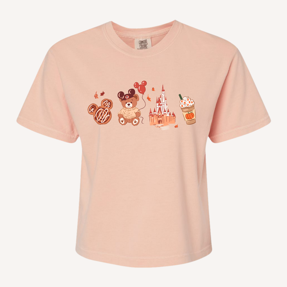 Fall Bear Tee