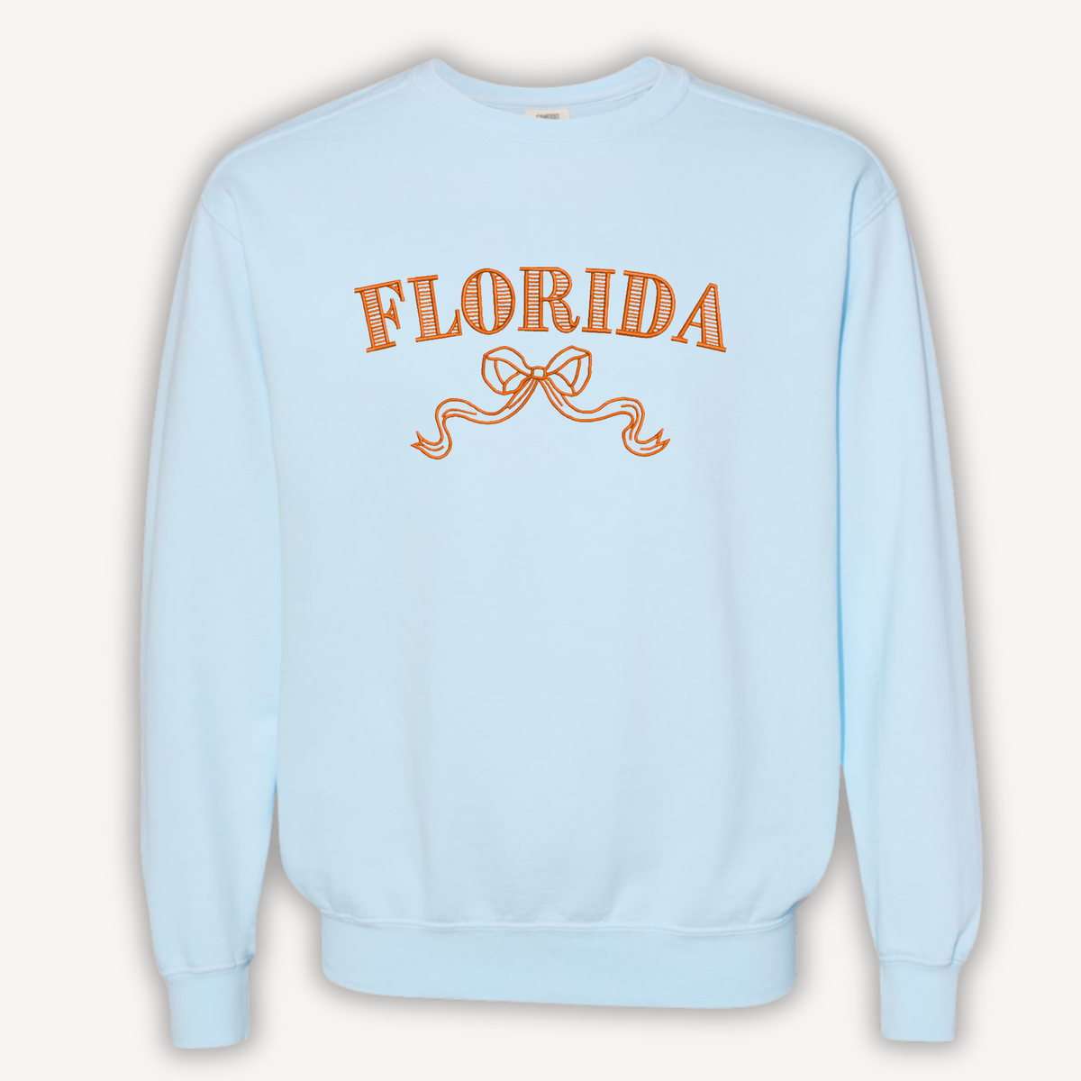 Florida Bow Sweatshirt