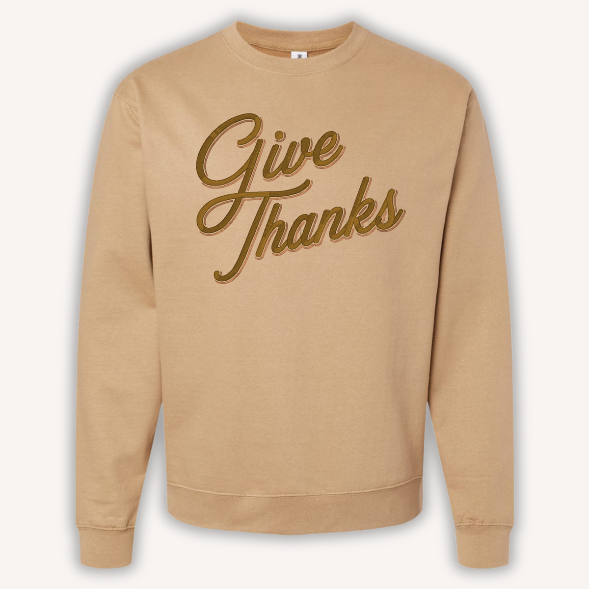 Give Thanks Sweatshirt