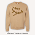 Give Thanks Sweatshirt