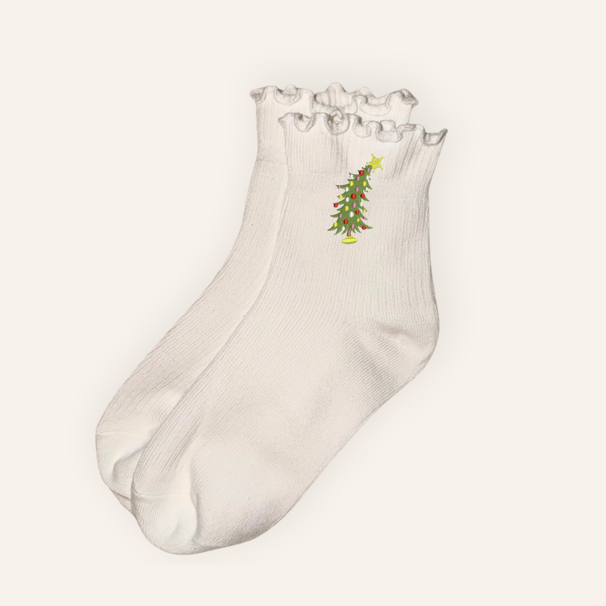 Holiday Magical Theme Park Ankle Socks