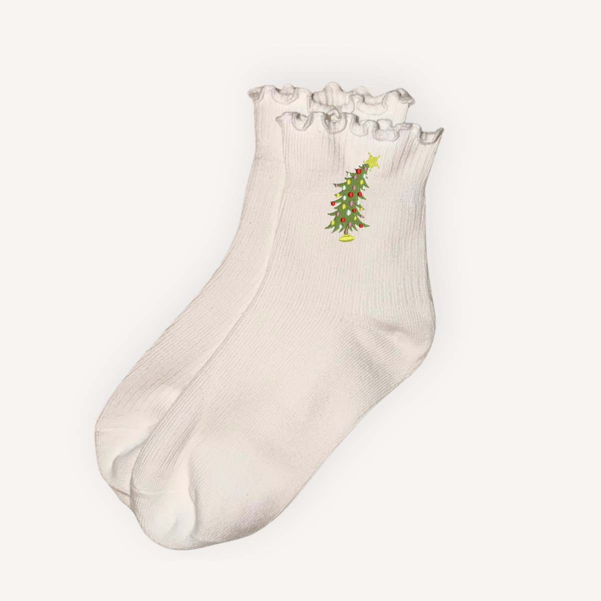 Holiday Magical Theme Park Ankle Socks