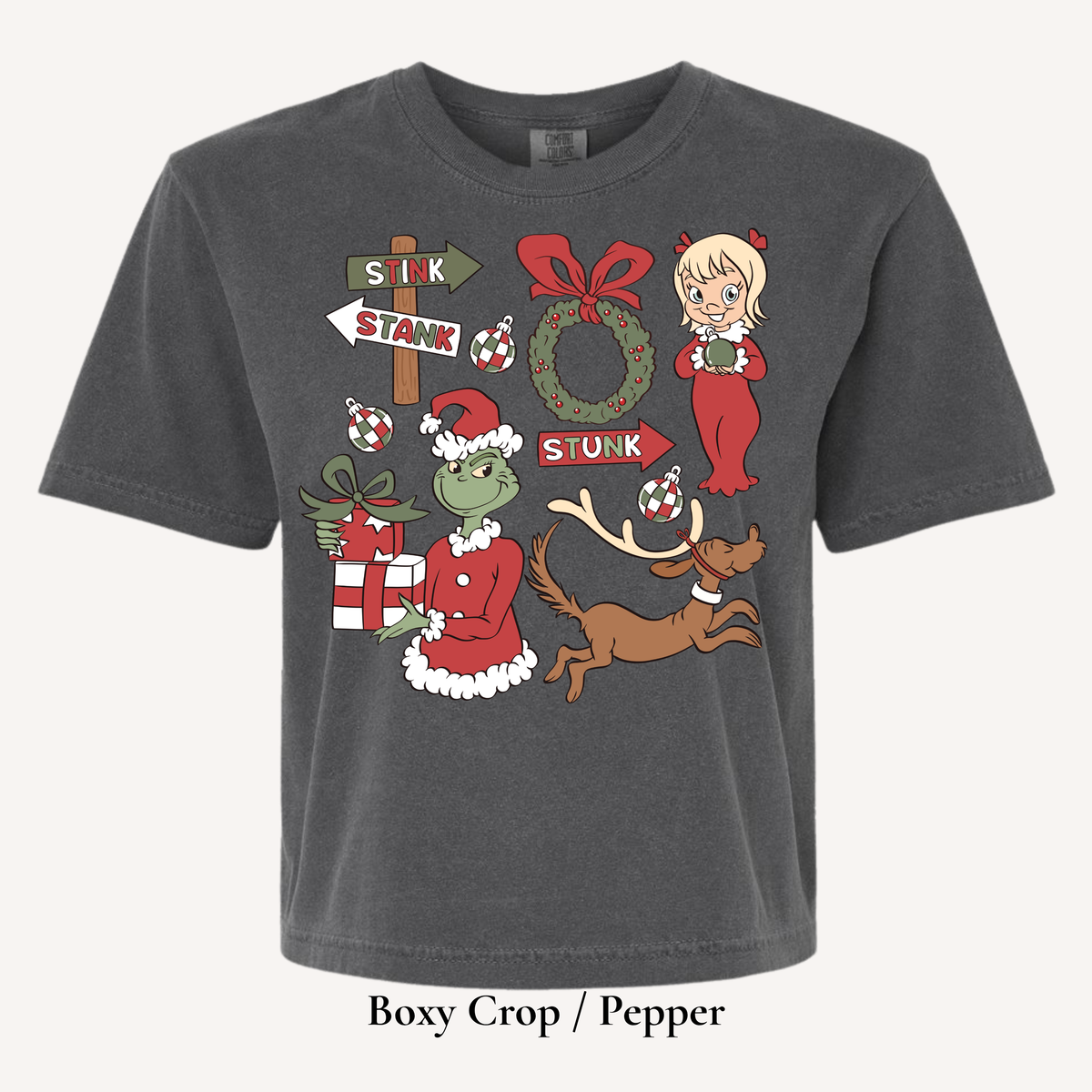 Grumpy Christmas Tee
