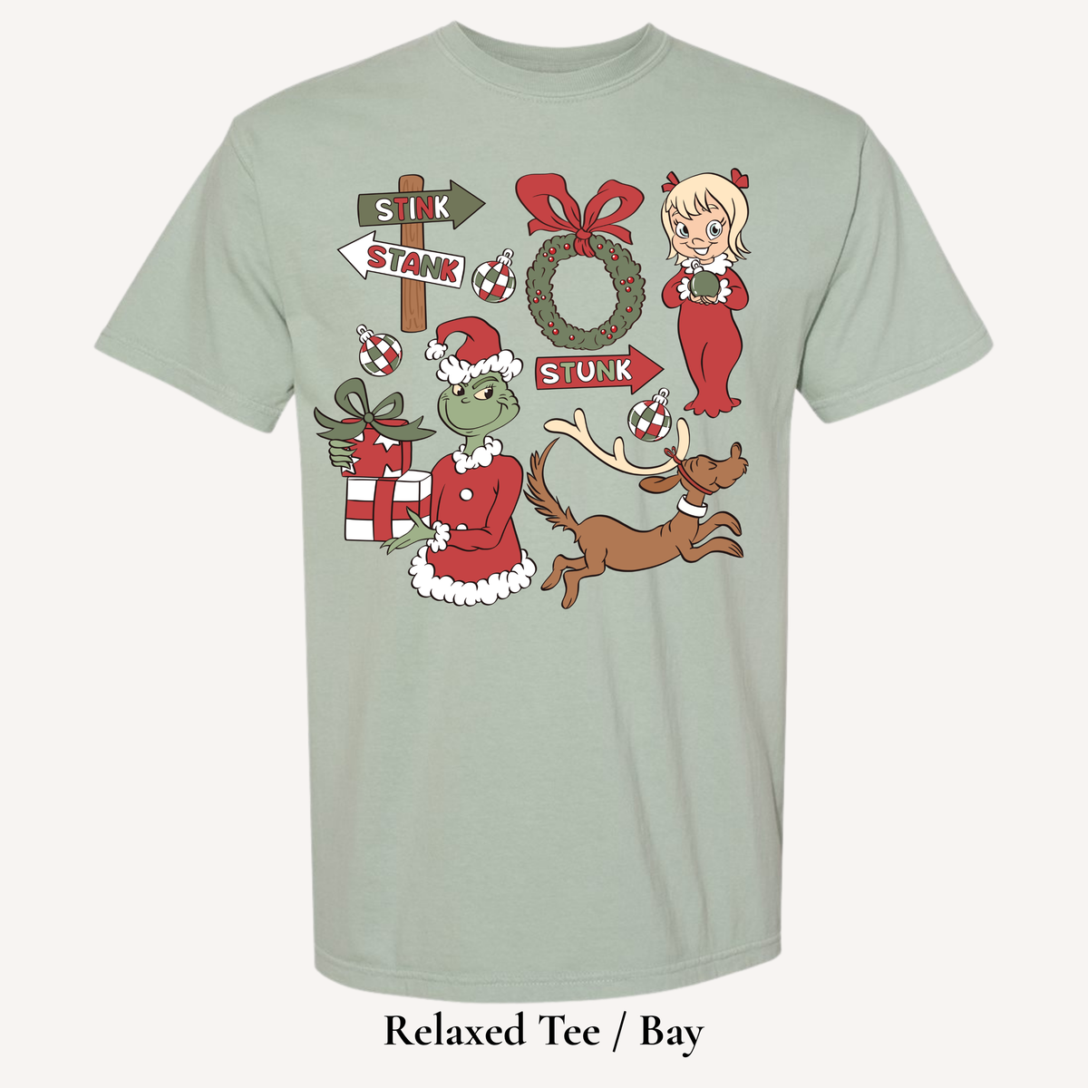 Grumpy Christmas Tee