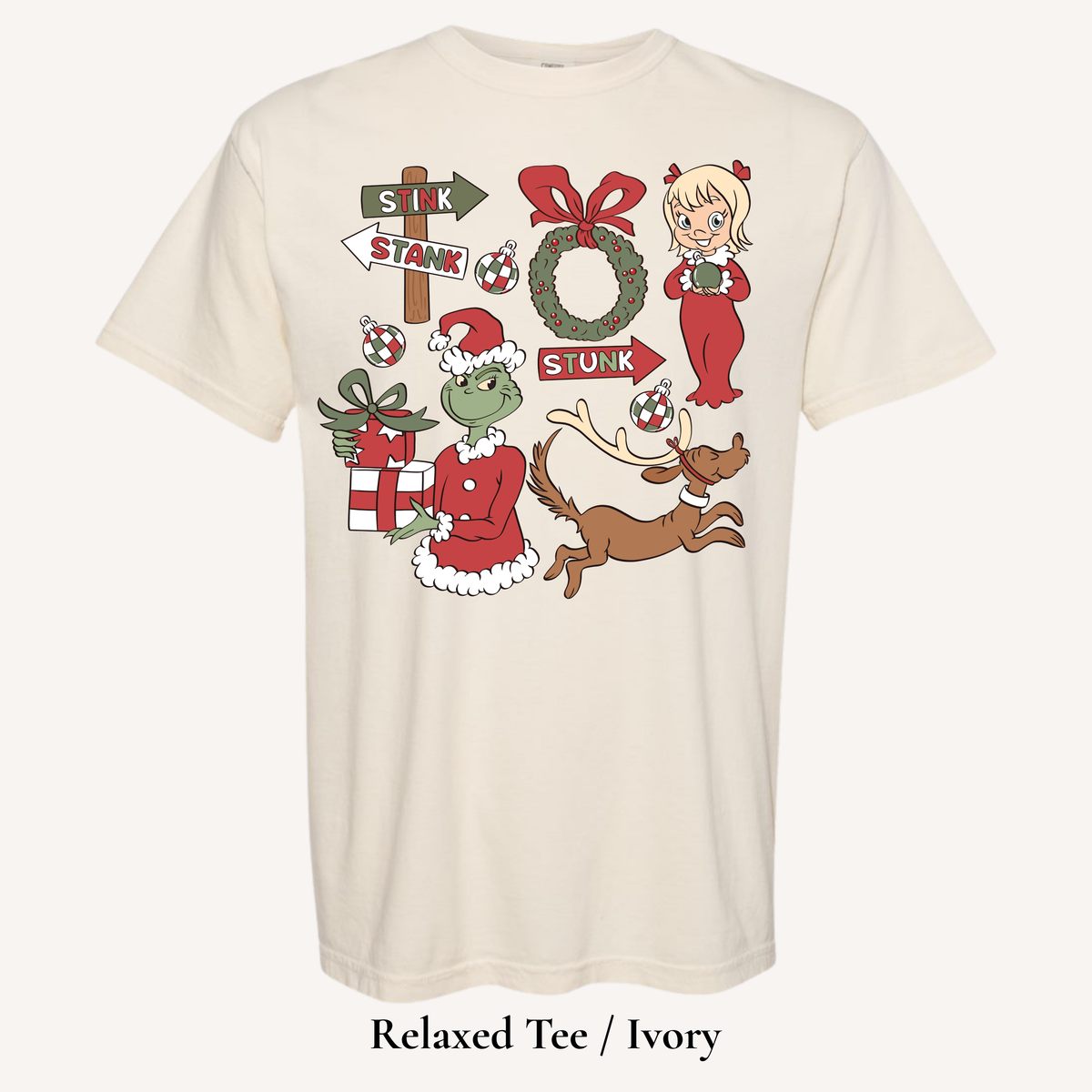 Grumpy Christmas Tee