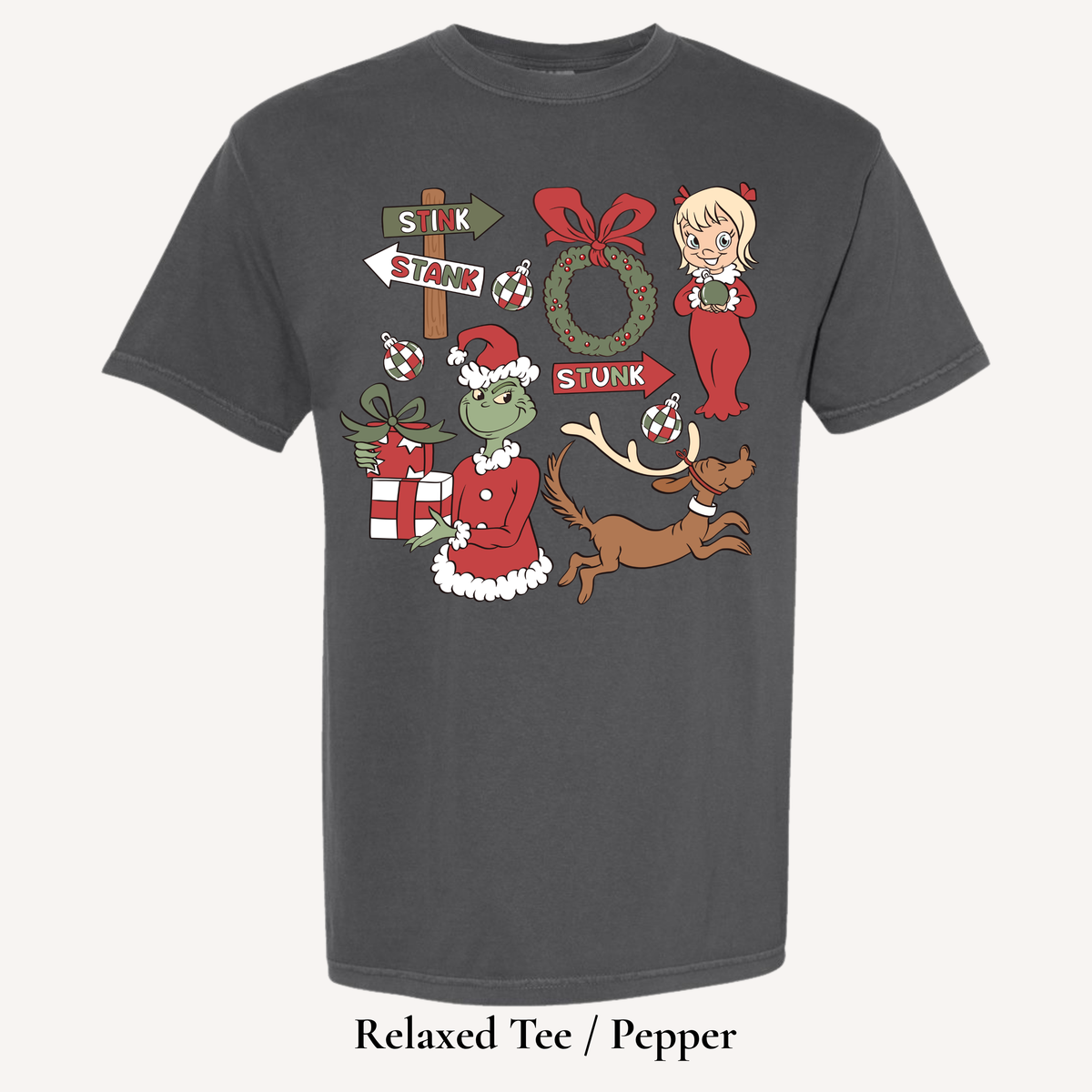 Grumpy Christmas Tee