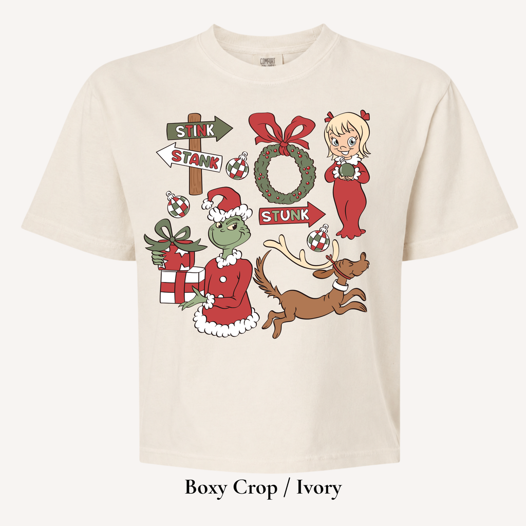 Grumpy Christmas Tee
