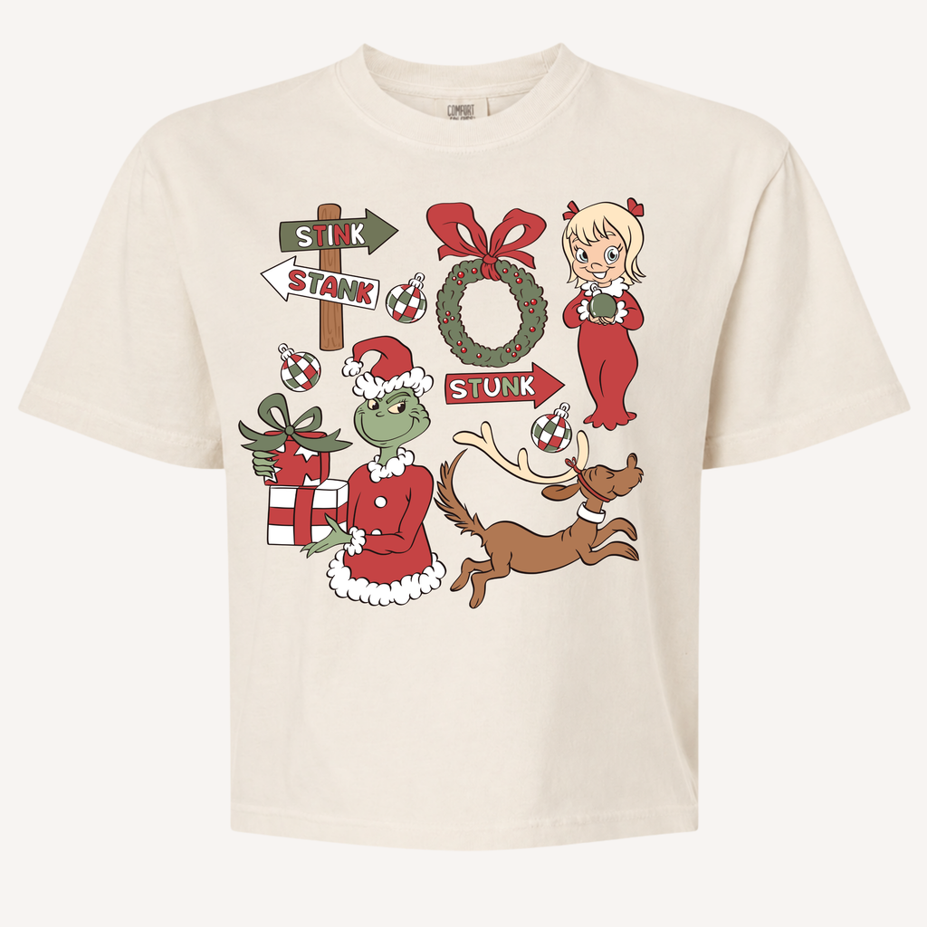 Grumpy Christmas Tee