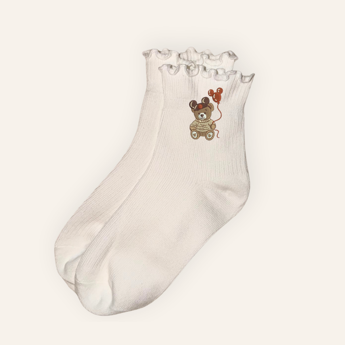 Holiday Magical Theme Park Ankle Socks