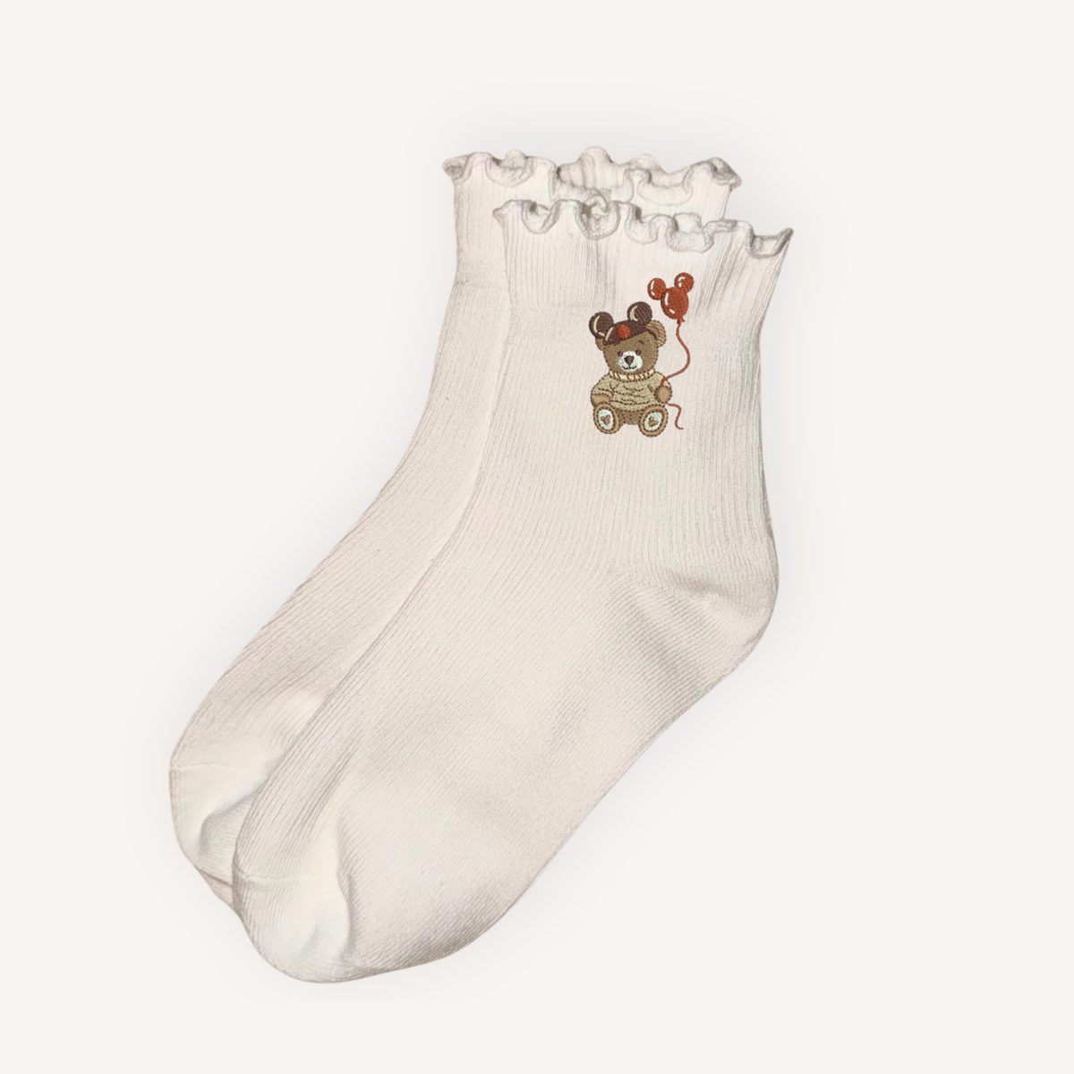 Holiday Magical Theme Park Ankle Socks