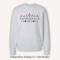Homebody Cross-stitch Sweatshirt