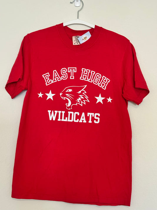East High Wildcats T-Shirt (RTS)
