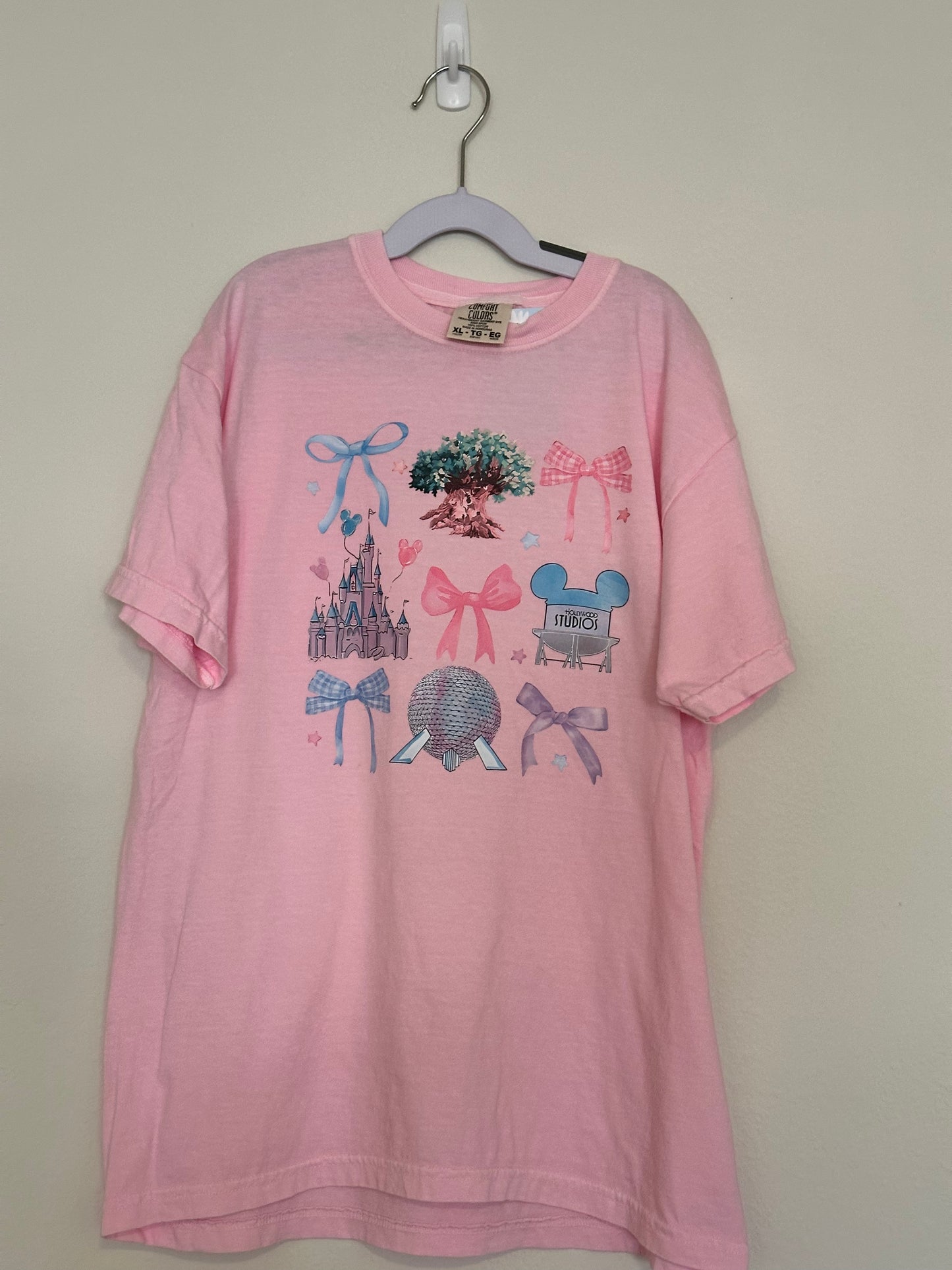 KIDS Parks & Bows T-Shirt (RTS)