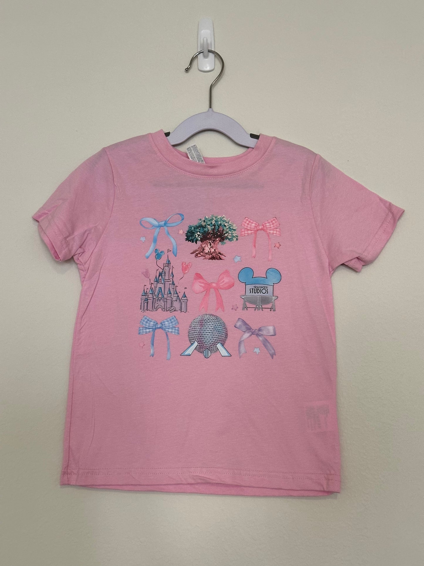 KIDS Parks & Bows T-Shirt (RTS)