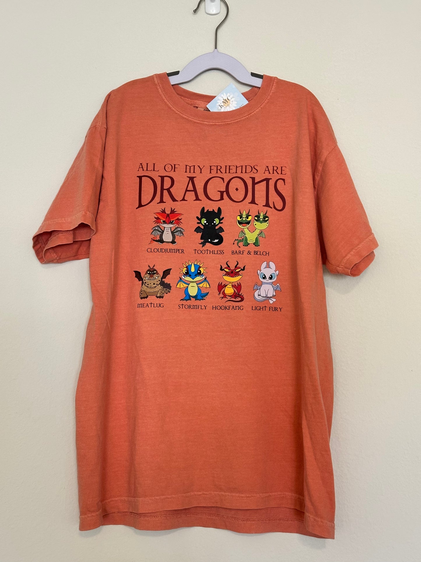 KIDS Dragon T-Shirt (RTS)