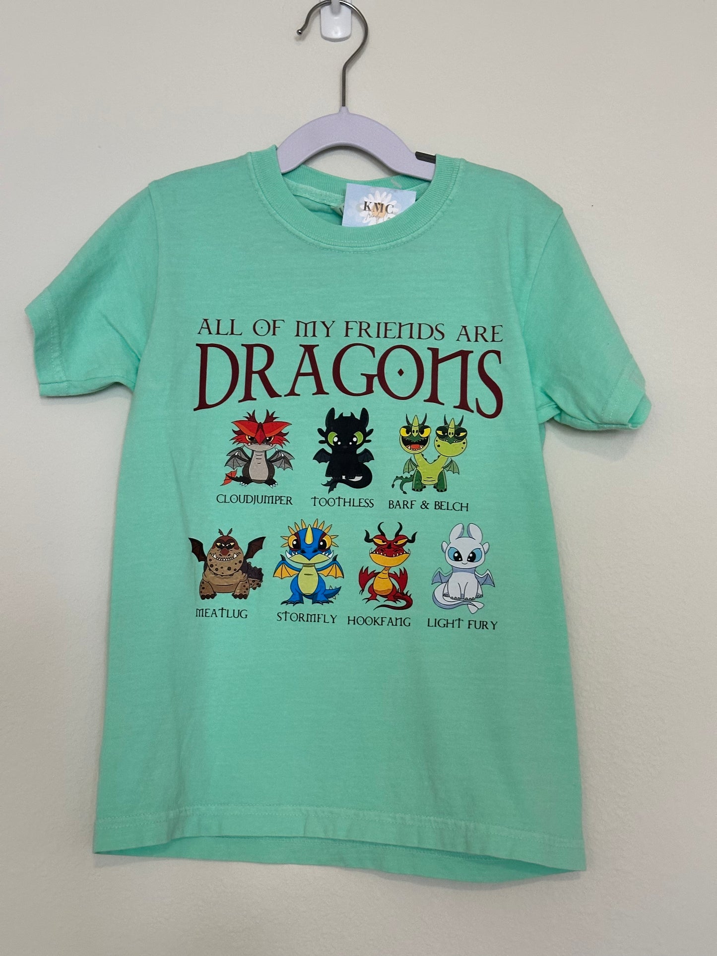KIDS Dragon T-Shirt (RTS)
