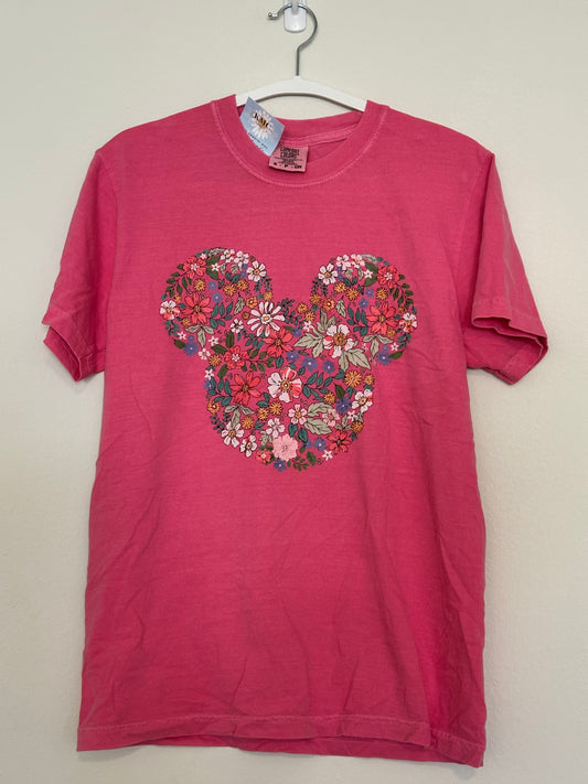 Mickey Flowers T-Shirt (RTS)
