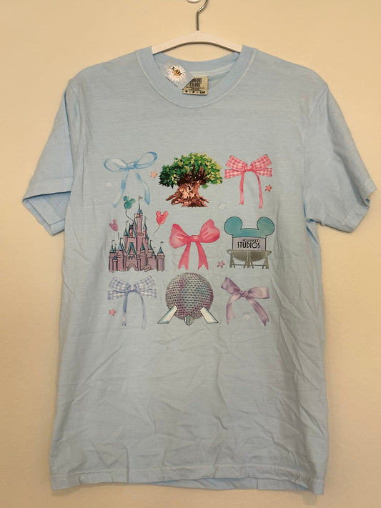 Parks & Bows Blue T-Shirt (RTS)
