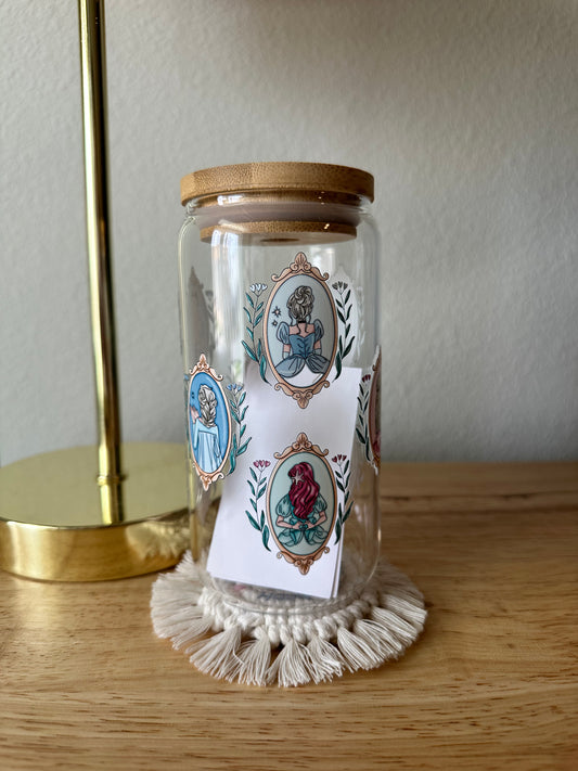 Glass Princess Cup (RTS)