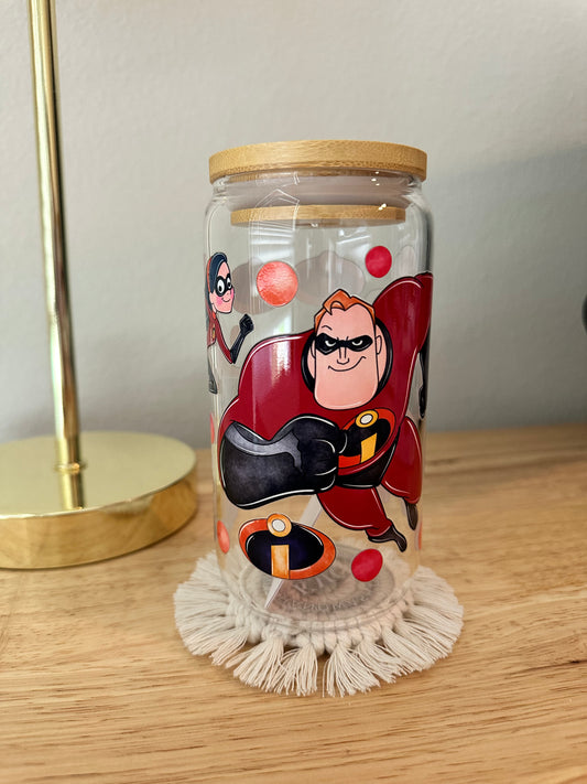 Glass Incredibles Cup (RTS)