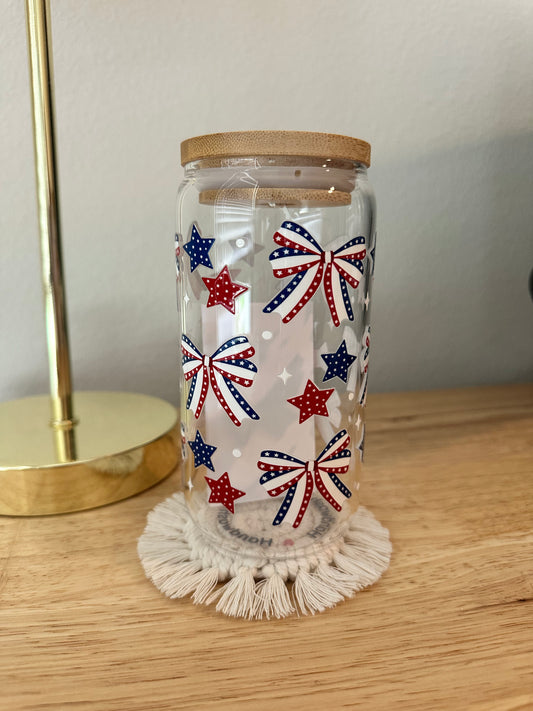 Glass USA Cup (RTS)