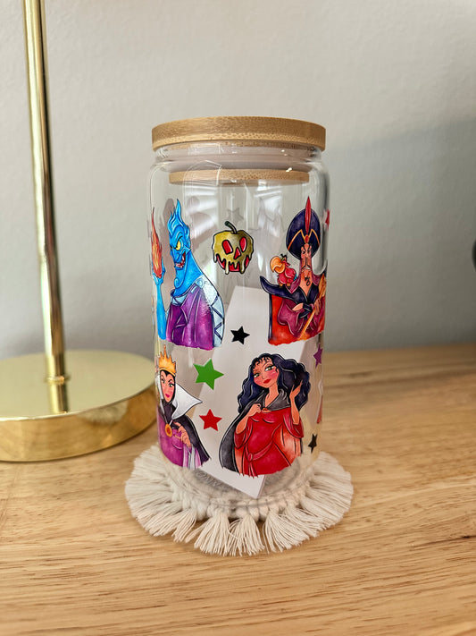 Glass Villans Characters Cup (RTS)
