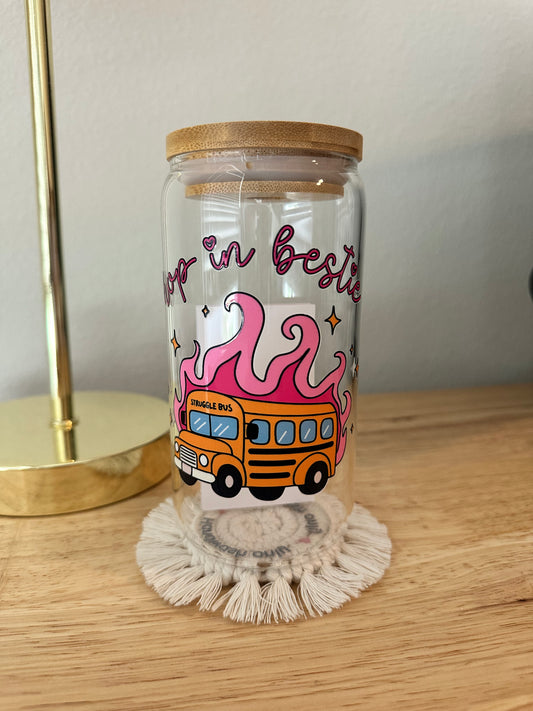 Glass Struggle Bus Cup (RTS)