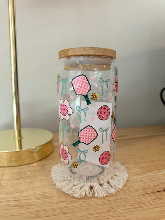 Glass Pickleball Cup (RTS)
