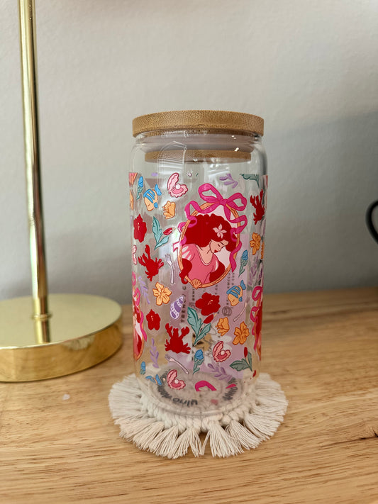 Glass Ariel Frames Cup (RTS)