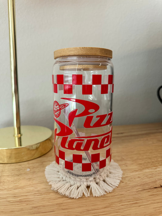 Glass Pizza Planet Cup (RTS)