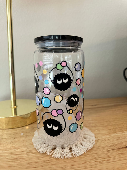 Plastic Cute Sprites Cup (RTS)